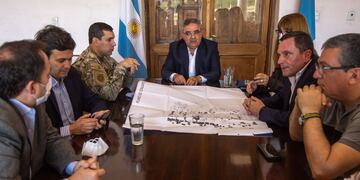Realizaron la presentación de la propuesta sobre el futuro cuartel del Ejército en Catamarca