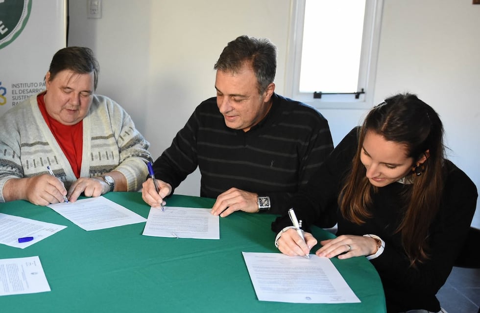 Tres instituciones se harán cargo de mantener espacios verdes hasta 2025