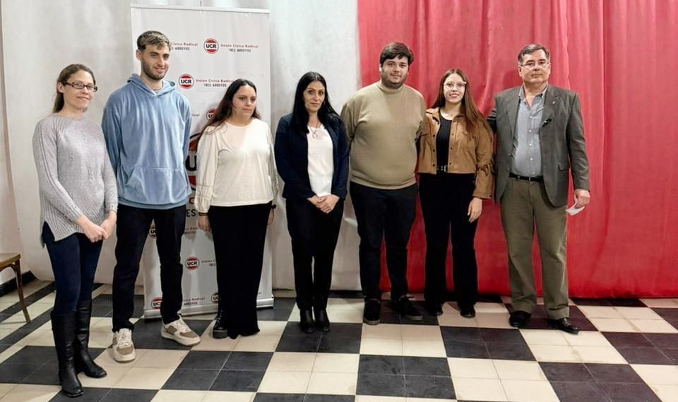 Elecciones 2025 en Tres Arroyos: Somos presentó oficialmente a sus candidatos en el Comité Enrique Betolaza