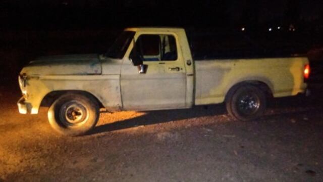 Encontraron a un joven muerto en la caja de una camioneta en Guaymallén.