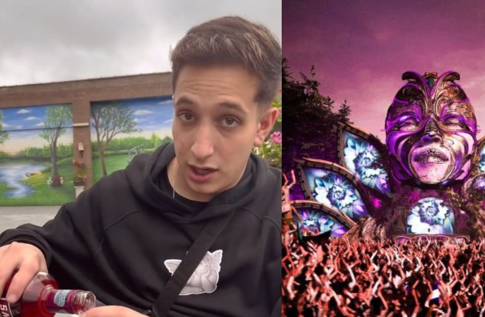 Es de Córdoba, tuvo una ingeniosa idea en la Tomorrowland y se hizo viral: “No nos olvidemos, somos argentinos”