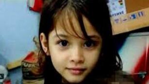 Aralí Rivas, la niña encontrada carbonizada dentro de una casa en Brinkmann.