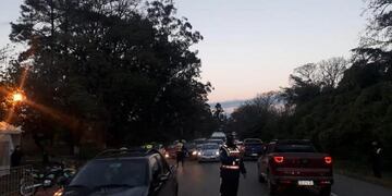 Habilitaron la circulación en la ruta a los valles.