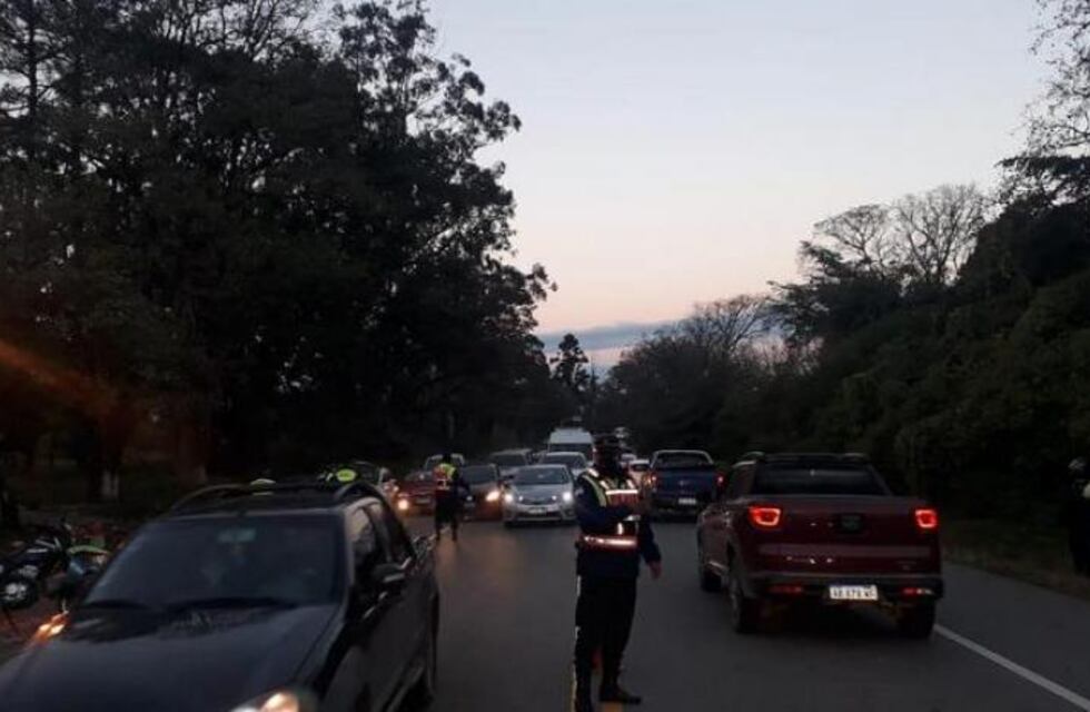 Luego de la nevada, vialidad habilitó el tránsito en la ruta 307