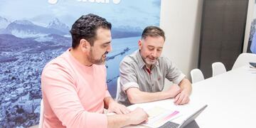 Guillermo Aramburu es el nuevo presidente de Ushuaia Integral Sociedad del Estado