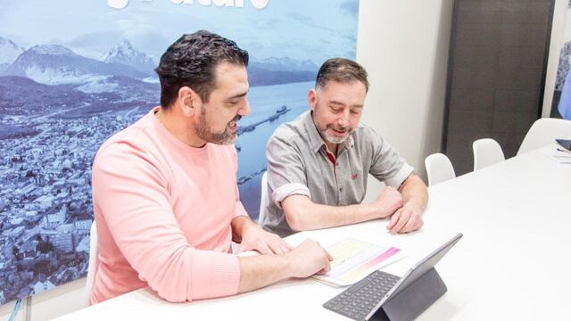 Guillermo Aramburu es el nuevo presidente de Ushuaia Integral Sociedad del Estado