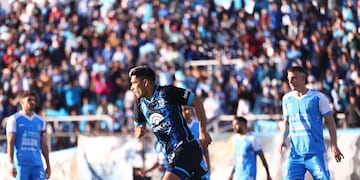 “Encaramos cada partido tranquilos, porque sabemos a qué jugamos”, aseguró Hugo Soria, futbolista de Gimnasia y Esgrima de Jujuy.