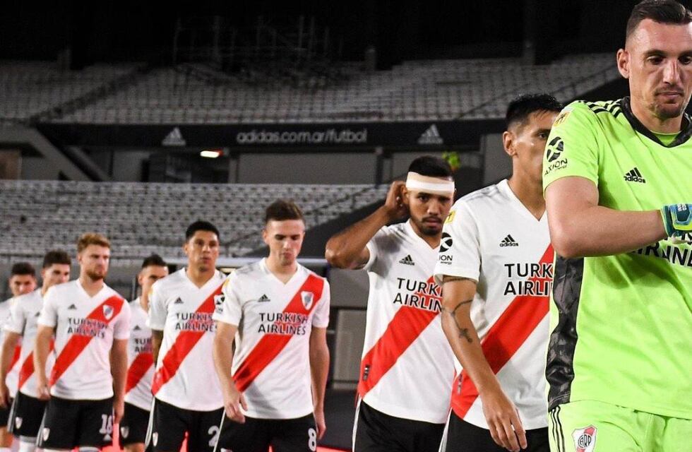 Son 15 los futbolistas de River con covid en la previa del Superclásico