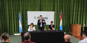 Leonardo Viotti encabezó una licitación de compra de maquinaria