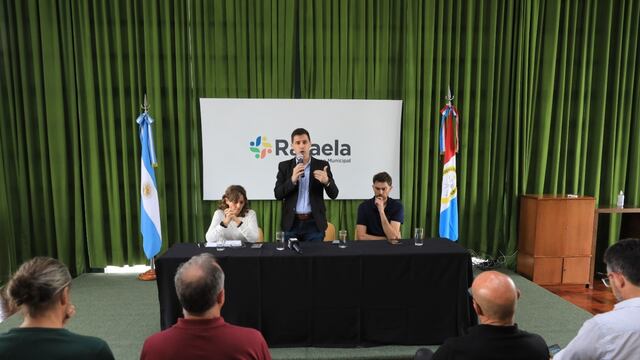 Leonardo Viotti encabezó una licitación de compra de maquinaria