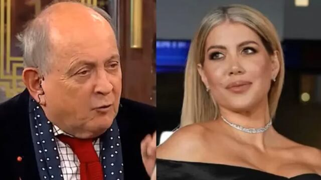 “No es leucemia”: Chiche Gelblung desmintió a Jorge Lanata y aseguró que Wanda Nara padece otra enfermedad