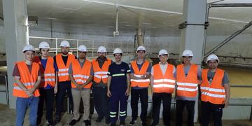 Alumnos de la Tecnicatura en Mantenimiento Industrial visitaron la Planta de Maltería Quimes