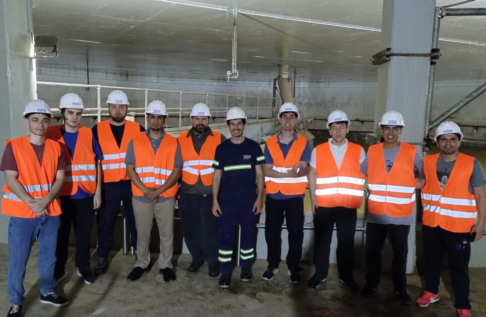 Alumnos de la Tecnicatura en Mantenimiento Industrial visitaron la Planta de Maltería Quimes