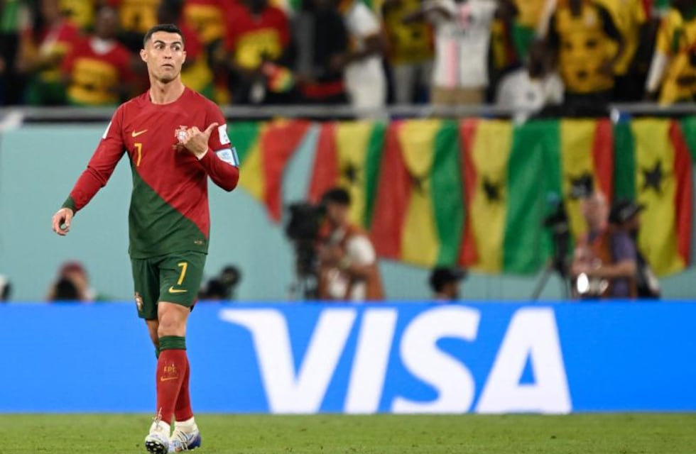 Mundial de Qatar 2022: cuál es el increíble récord que Cristiano Ronaldo rompió en Portugal