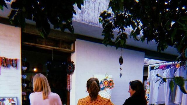 Showroom de emprendedores en Azul