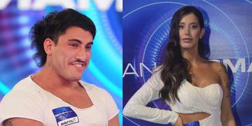 Gran Hermano: Tomás Holder y Juliana Díaz tuvieron un íntimo momento