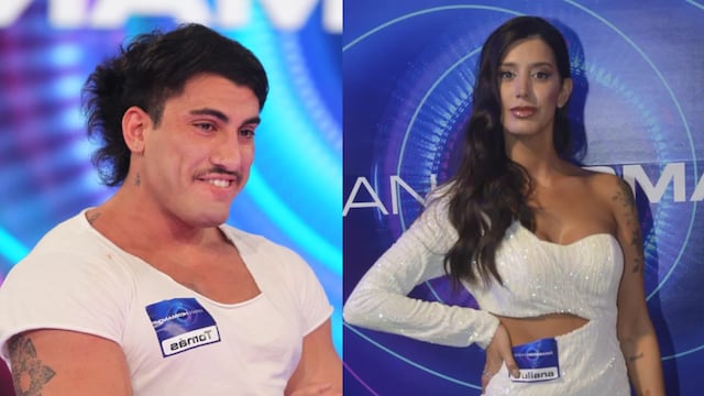 Gran Hermano: Tomás Holder y Juliana Díaz tuvieron un íntimo momento