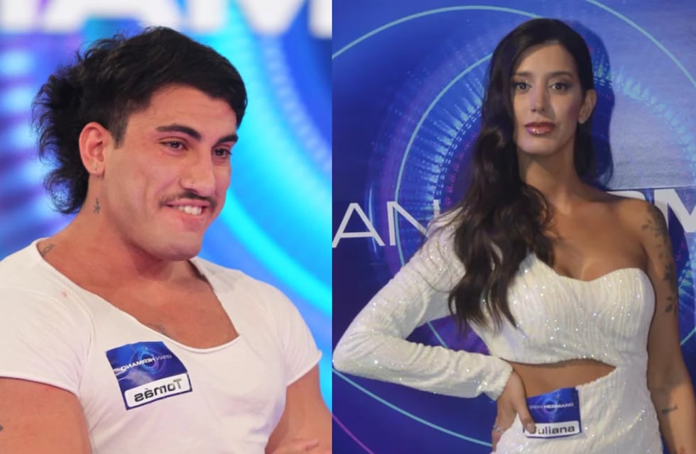 Gran Hermano: Tomás Holder y Juliana Díaz tuvieron un íntimo momento