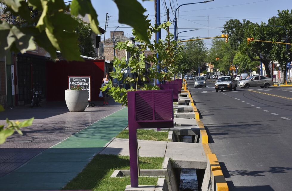 Inician la tercera etapa de la remodelación de Paso de Los Andes