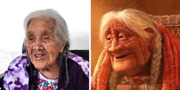 Mamá Coco, la mujer que inspiró el personaje de Disney