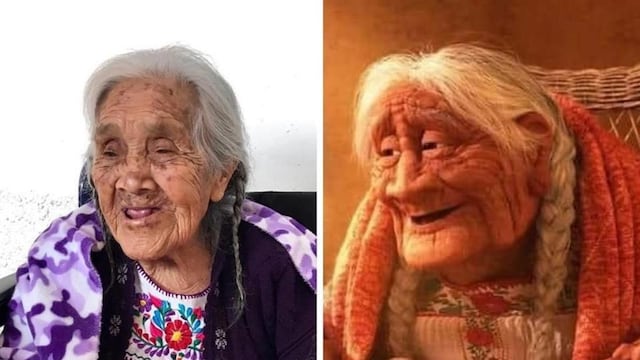 Mamá Coco, la mujer que inspiró el personaje de Disney