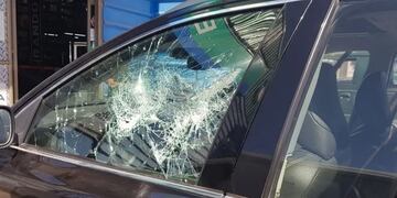 Robo piraña a autos que pasan por la zona del barrio Franklin de Rawson, San Juan.