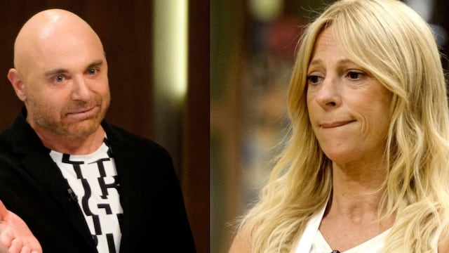 Germán Martitegui arremetió contra Claudia Fontán.