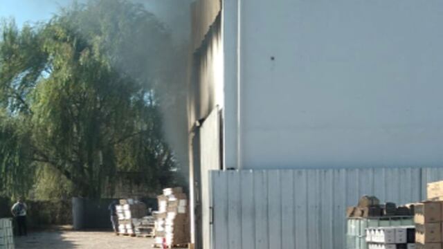 La destilería está ubicada en barrio La Huertilla. (Policía)