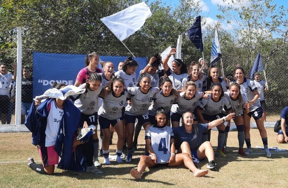 Natalia Grella sumó una anotación para Talleres que goleó a Defensa y Justicia en su debut en la Primera B