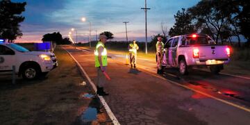 Entre la 1 y las 6:30 horas no se podrá circular (Maracó Digital)