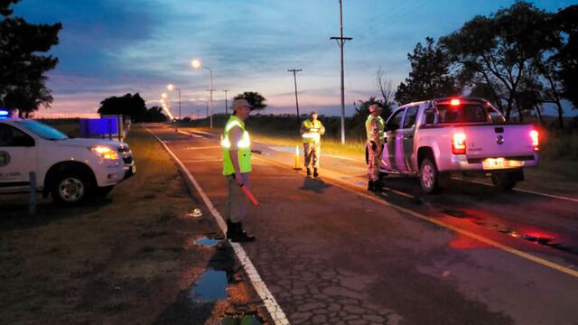 Entre la 1 y las 6:30 horas no se podrá circular (Maracó Digital)