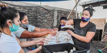 Gracias al apoyo de vecinos de la zona y personas que colaboran con el proyecto, horneritos cumple dos años.