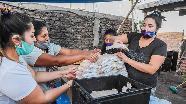 Gracias al apoyo de vecinos de la zona y personas que colaboran con el proyecto, horneritos cumple dos años.