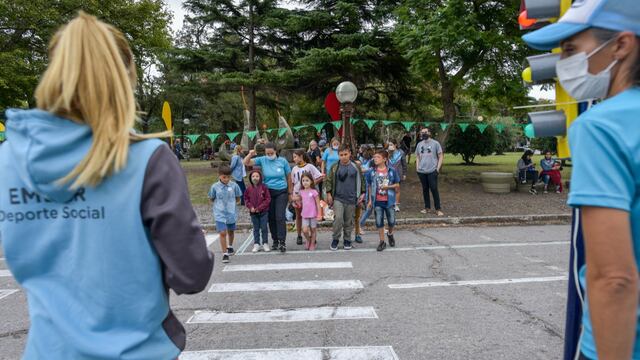 Fue a través del Programa “Me cuido, Te cuido” que organiza la Municipalidad de General Pueyrredon: recorrieron circuitos y tuvieron diferentes estaciones de juego y aprendizaje.