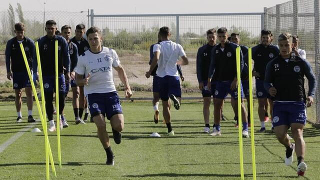 Godoy Cruz recibe mañana a Newell's Old Boys por la Liga Profesional, en el estadio Malvinas Argentinas y con público local.