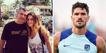 Horacio Homs, el papaá de Camila Homs, habló de su hija y Rodrigo de Paul.