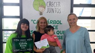 El popular programa "Crecer Juntos"