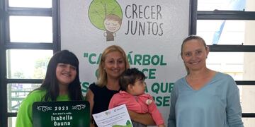 El popular programa "Crecer Juntos"