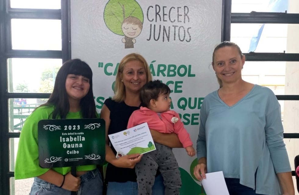 Inscripciones abiertas para el programa Crecer Juntos