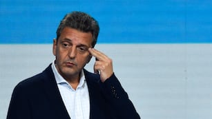 Sergio Massa, ministro de Economía. (AP)