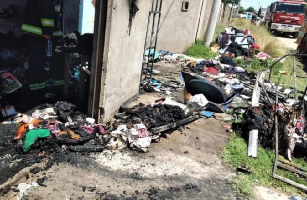 Incendio en el merendero: “Ya había recibido amenazadas que lo iban a prender fuego”