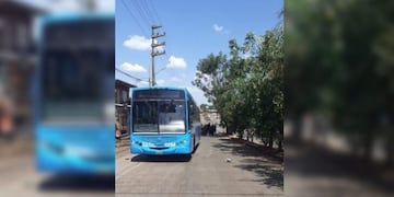 El niño habría intentado cruzar la avenida.