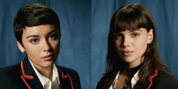 Las fotos al límite de Carla Díaz y Martina Cariddi, “Ari” y “Mencía” de Elite.