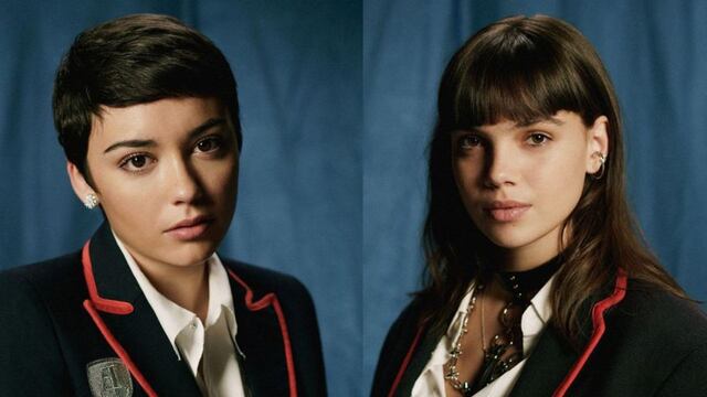 Las fotos al límite de Carla Díaz y Martina Cariddi, “Ari” y “Mencía” de Elite.