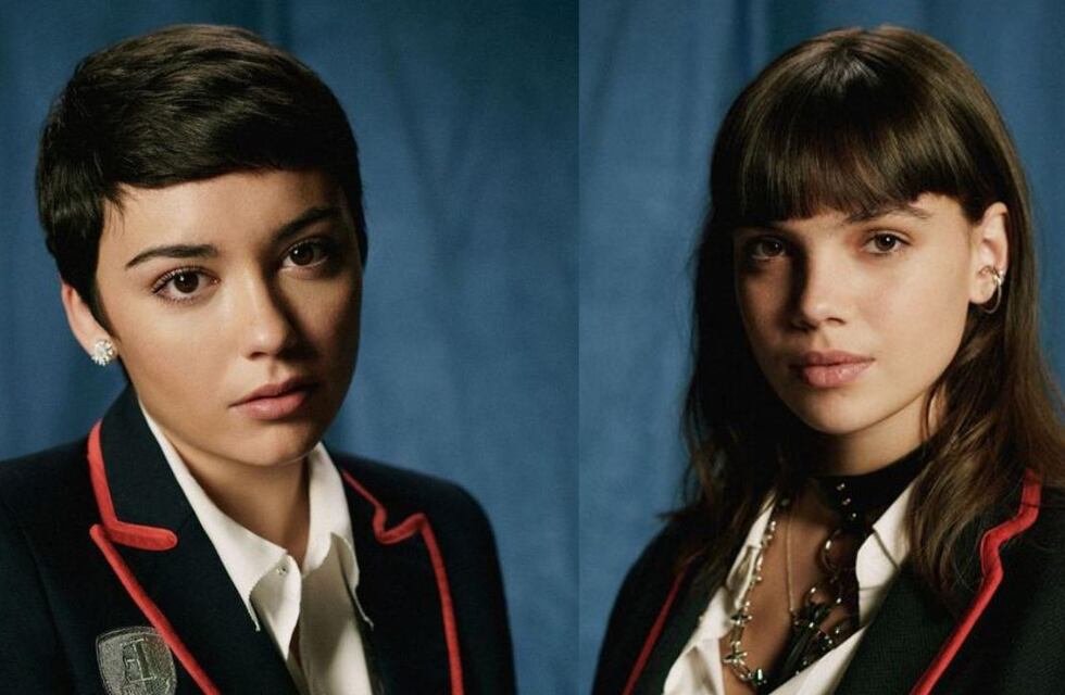 Las fotos al límite de Carla Díaz y Martina Cariddi, “Ari” y “Mencía” de Elite