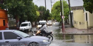 Se esperan tormentas fuertes para Córdoba este lunes por la madrugada.