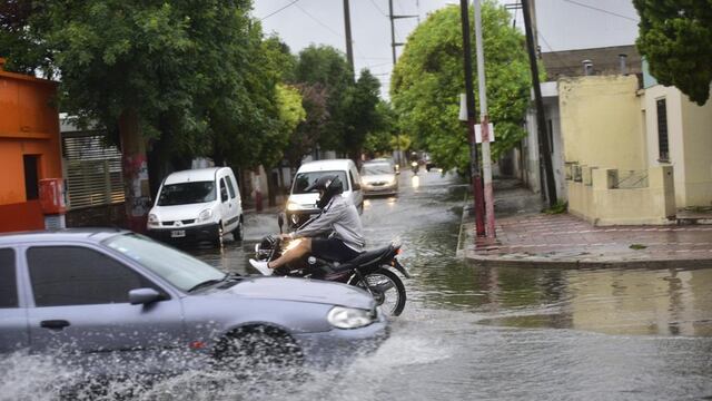 Se esperan tormentas fuertes para Córdoba este lunes por la madrugada.