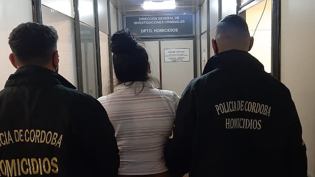 La sospechosa fue detenida en las inmediaciones de donde ocurrió el crimen, en la zona este de la capital cordobesa (La Voz).