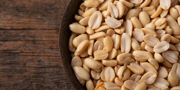 Maní. El fruto seco con más proteínas que el huevo y que combate el envejecimiento. (Freepik)