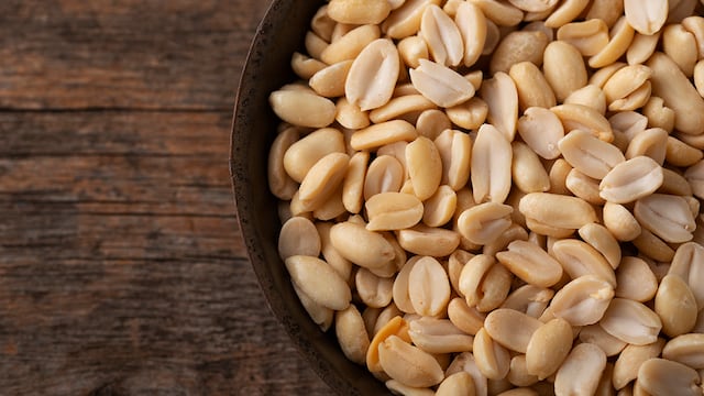 Maní. El fruto seco con más proteínas que el huevo y que combate el envejecimiento. (Freepik)